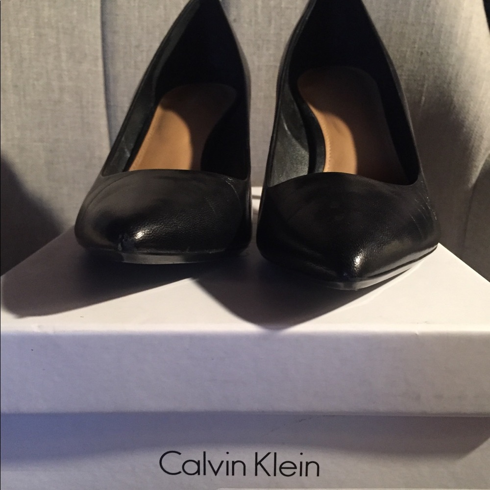 Used with Box Calvin Klein Heels 👠
